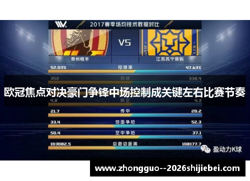 欧冠焦点对决豪门争锋中场控制成关键左右比赛节奏 欧冠焦点对决豪门争锋中场控制成关键左右比赛节奏