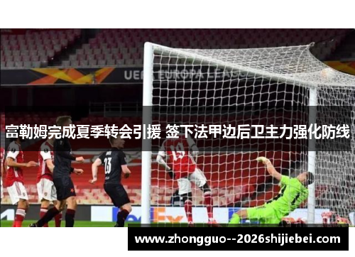 富勒姆完成夏季转会引援 签下法甲边后卫主力强化防线 富勒姆完成夏季转会引援 签下法甲边后卫主力强化防线