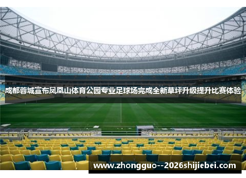 成都蓉城宣布凤凰山体育公园专业足球场完成全新草坪升级提升比赛体验 成都蓉城宣布凤凰山体育公园专业足球场完成全新草坪升级提升比赛体验
