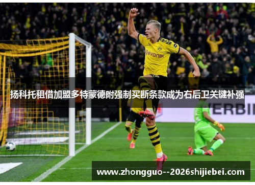 扬科托租借加盟多特蒙德附强制买断条款成为右后卫关键补强 扬科托租借加盟多特蒙德附强制买断条款成为右后卫关键补强